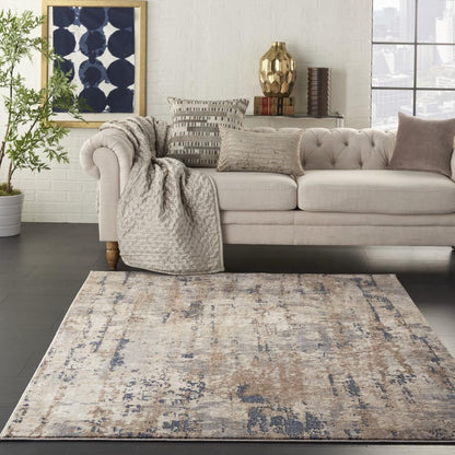 Nourison - Quarry 53in x 73in Modern Area Rug - QUA01-99446746122 veiw 2