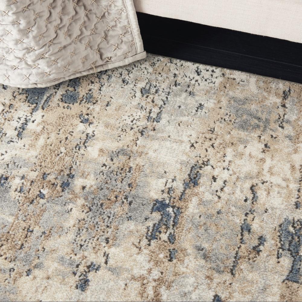 Nourison - Quarry 53in x 73in Modern Area Rug - QUA01-99446746122 veiw 3