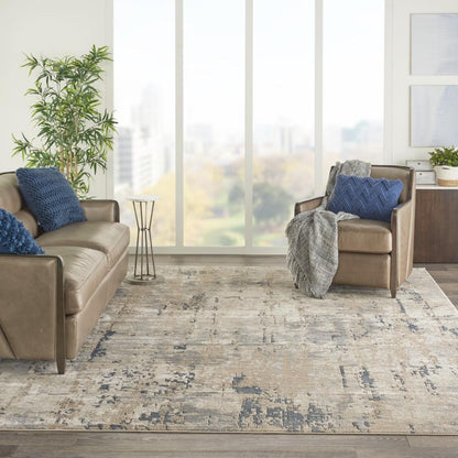 Nourison - Quarry 67in x 96in Modern Area Rug - QUA01-99446746191 veiw 2