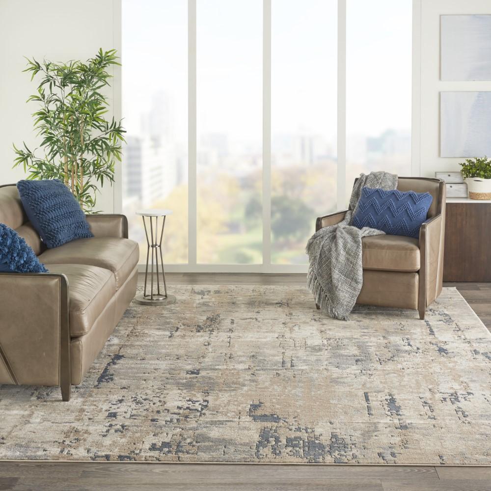 Nourison - Quarry 710in x 910in Modern Area Rug - QUA01-99446746139 veiw 2