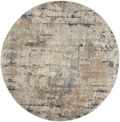 Nourison - Quarry 710in x Round Area Rug - QUA01-99446272300 veiw 1