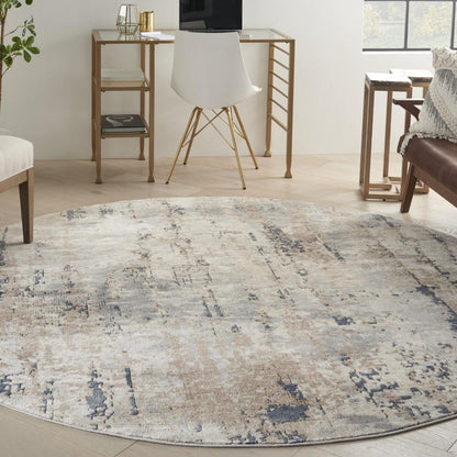 Nourison - Quarry 710in x Round Area Rug - QUA01-99446272300 veiw 2