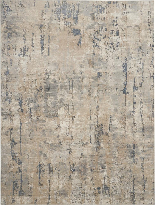 Nourison - Quarry 810in x 1110in Modern Area Rug - QUA01-99446746184 veiw 1
