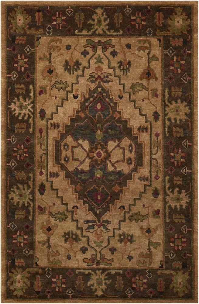 Nourison - Tahoe TA01 Beige 56in x 86in Area Rug - TA01-99446623690 veiw 1