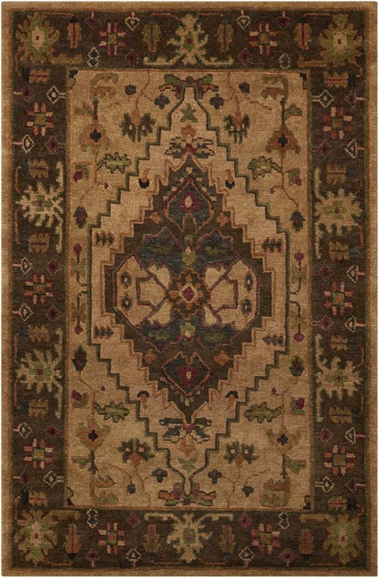 Nourison - Tahoe TA01 Beige 79in x 99in Rug - TA01-99446624147 veiw 1