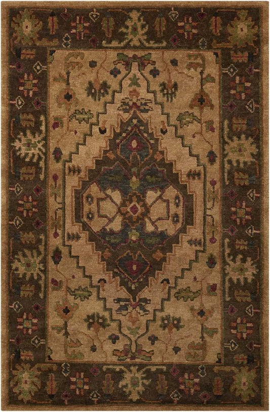 Nourison - Tahoe TA01 Beige 79in x 99in Rug - TA01-99446624147 veiw 1