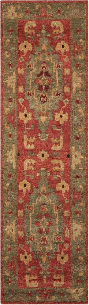 Nourison - Tahoe TA01 Brown 23in x 8 Hallway Rug - TA01-99446688828 veiw 1