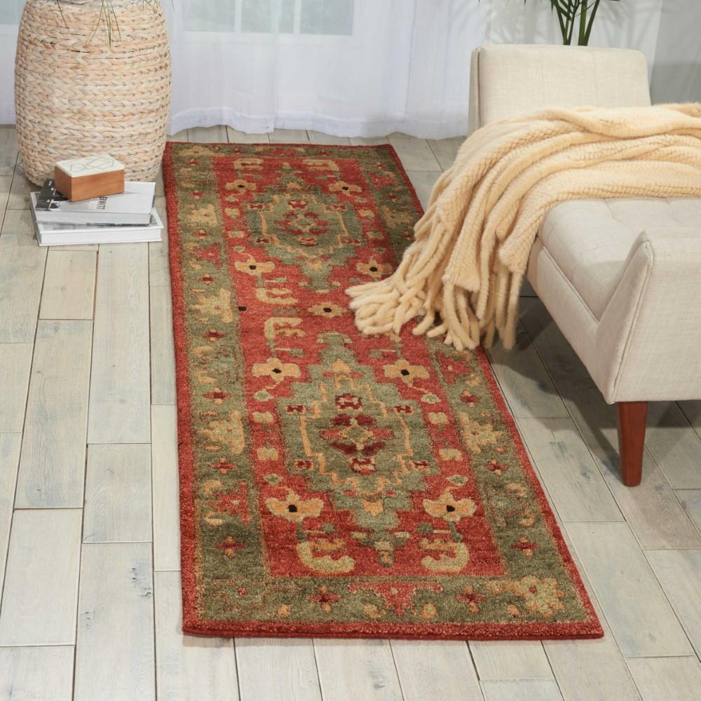 Nourison - Tahoe TA01 Brown 23in x 8 Hallway Rug - TA01-99446688828 veiw 2