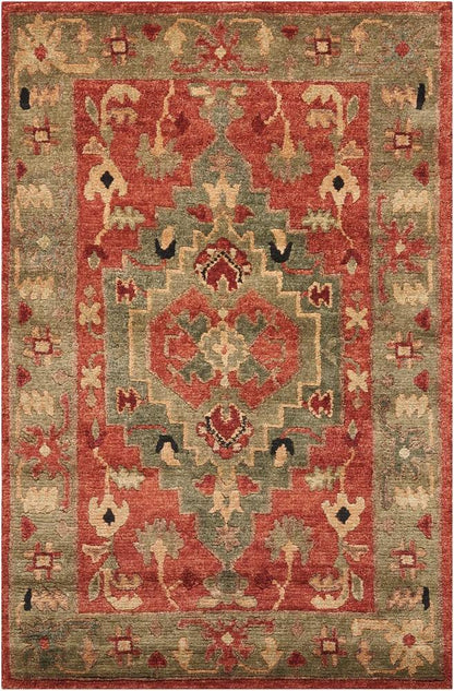 Nourison - Tahoe TA01 Brown 39in x 59in Area Rug - TA01-99446689184 veiw 1
