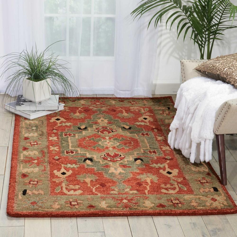 Nourison - Tahoe TA01 Brown 39in x 59in Area Rug - TA01-99446689184 veiw 2