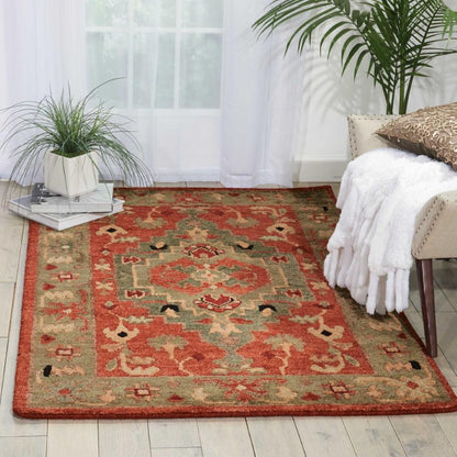 Nourison - Tahoe TA01 Brown 39in x 59in Area Rug - TA01-99446689184 veiw 2