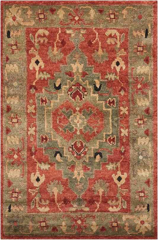 Nourison - Tahoe TA01 Brown 86in x 116in Rug - TA01-99446690265 veiw 1