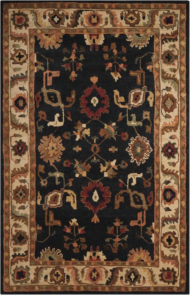 Nourison - Tahoe TA08 Black 39in x 59in Area Rug - TA08-99446772541 veiw 1