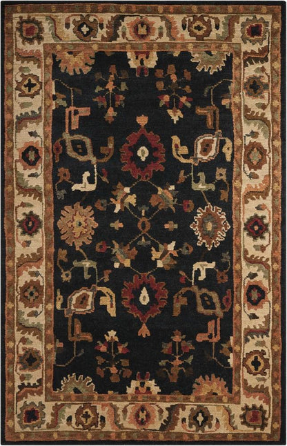 Nourison - Tahoe TA08 Black 86in x 116in Rug - TA08-99446772817 veiw 1