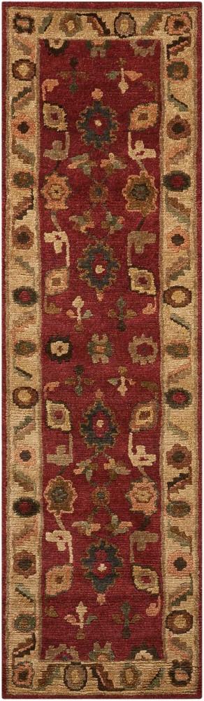 Nourison - Tahoe TA08 Red 23in x 8 Hallway Rug - TA08-99446336941 veiw 1