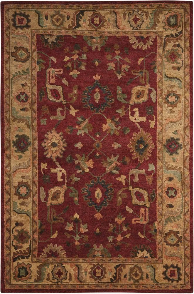 Nourison - Tahoe TA08 Red 39in x 59in Area Rug - TA08-99446337122 veiw 1