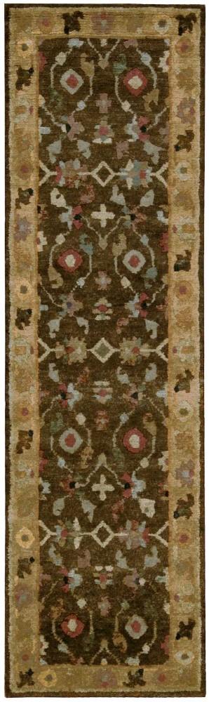 Nourison - Tahoe TA10 Black 23in x 8 Hallway Rug - TA10-99446063601 veiw 1