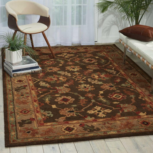 Nourison - Tahoe TA10 Black 23in x 8 Hallway Rug - TA10-99446063601 veiw 2