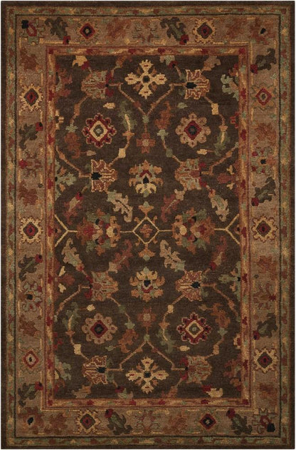 Nourison - Tahoe TA10 Black 39in x 59in Area Rug - TA10-99446063694 veiw 1