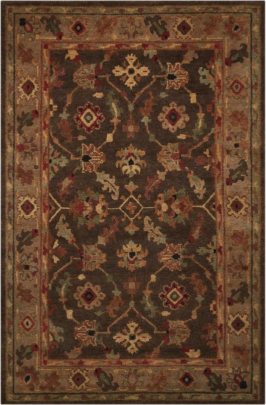 Nourison - Tahoe TA10 Black 39in x 59in Area Rug - TA10-99446063694 veiw 1