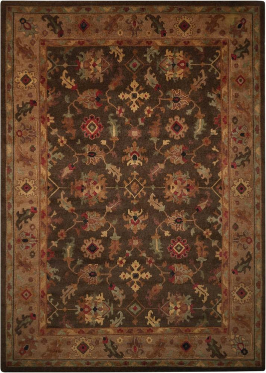 Nourison - Tahoe TA10 Black 86in x 116in Rug - TA10-99446063960 veiw 1
