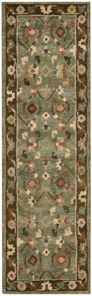Nourison - Tahoe TA10 Green 23in x 8 Hallway Rug - TA10-99446688736 veiw 1