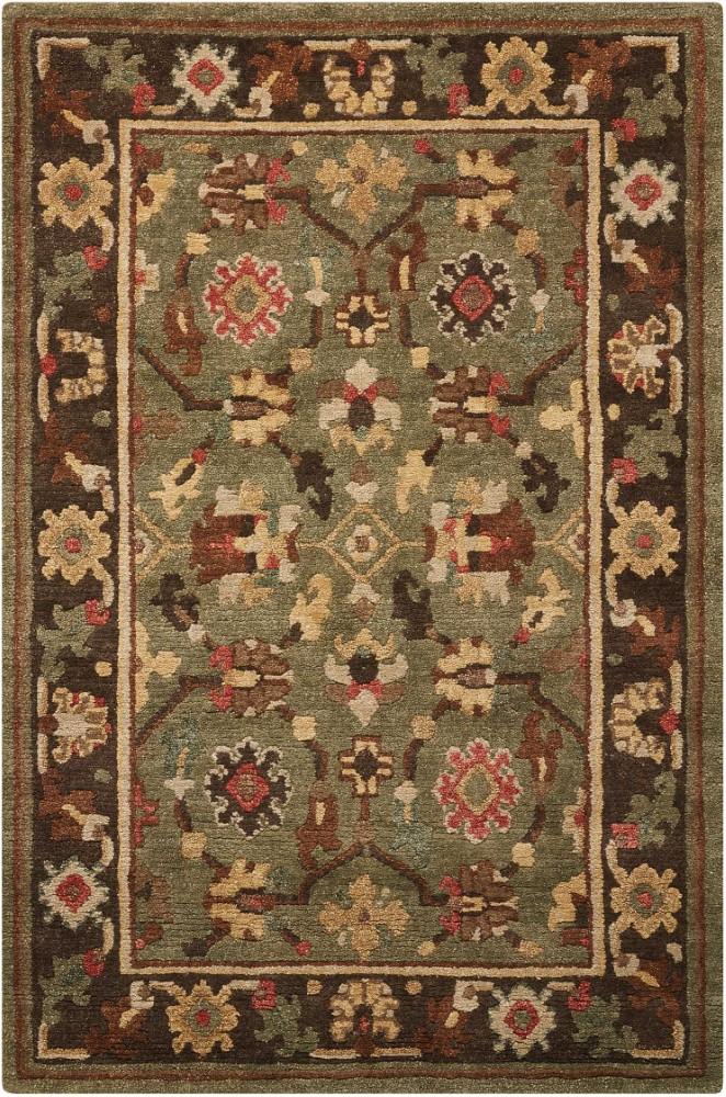 Nourison - Tahoe TA10 Green 79in x 99in Rug - TA10-99446689818 veiw 1