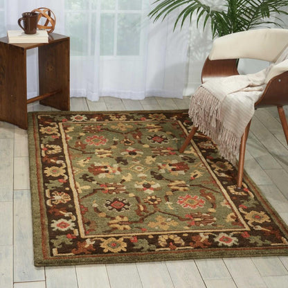 Nourison - Tahoe TA10 Green 79in x 99in Rug - TA10-99446689818 veiw 2