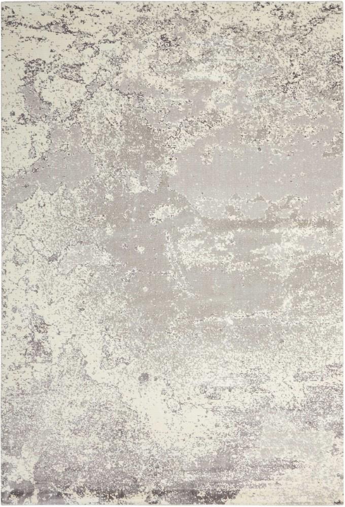 Nourison - Twilight TWI06 Grey 86in x 116in Oversized Rug - TWI06-99446292483 veiw 1