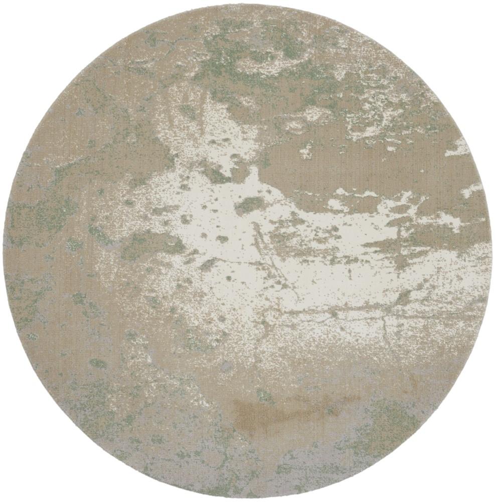 Nourison - Twilight 8 x Round Area Rug - TWI06-99446789969 veiw 1