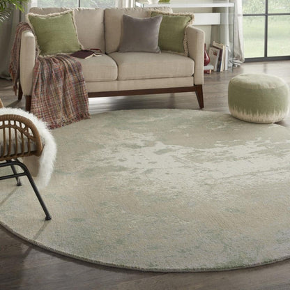 Nourison - Twilight 8 x Round Area Rug - TWI06-99446789969 veiw 3