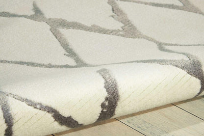 Nourison - Twilight TWI15 Ivory/Bone 86in x 116in Oversized Rug - TWI15-99446293565 veiw 2