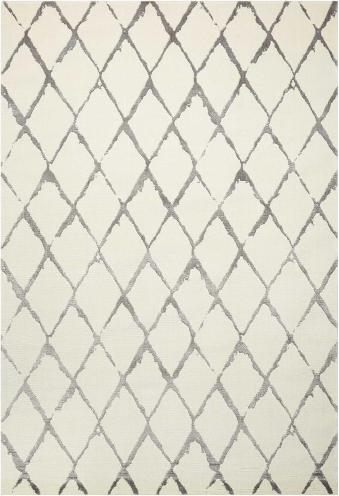 Nourison - Twilight TWI15 Ivory/Bone 99in x 139in Oversized Rug - TWI15-99446293572 veiw 1