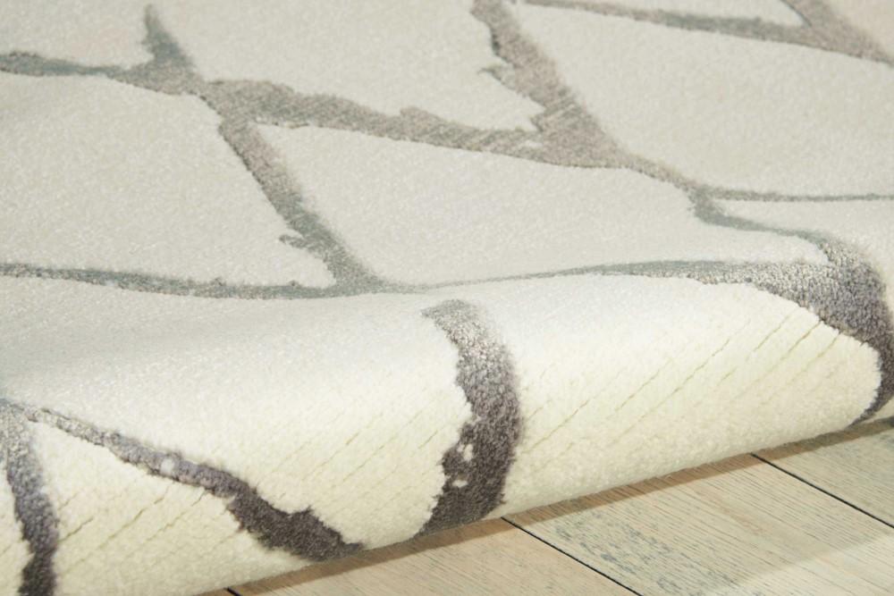 Nourison - Twilight TWI15 Ivory/Bone 99in x 139in Oversized Rug - TWI15-99446293572 veiw 2