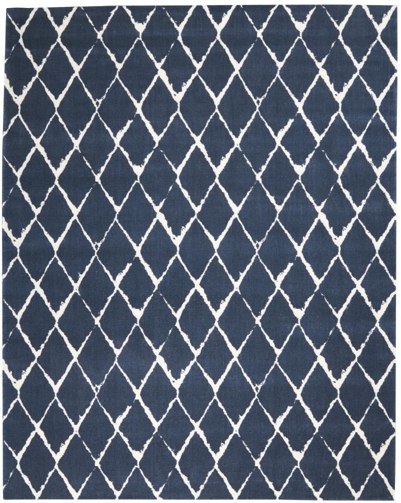 Nourison - Twilight 79in x 99in Area Rug - TWI15-99446788610_CLOSEOUT veiw 1