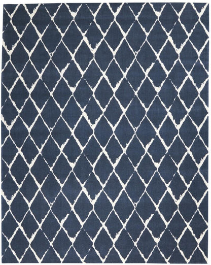 Nourison - Twilight 79in x 99in Area Rug - TWI15-99446788610_CLOSEOUT veiw 1