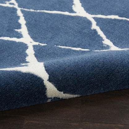 Nourison - Twilight 79in x 99in Area Rug - TWI15-99446788610_CLOSEOUT veiw 2