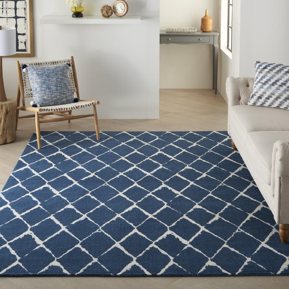 Nourison - Twilight 79in x 99in Area Rug - TWI15-99446788610_CLOSEOUT veiw 3