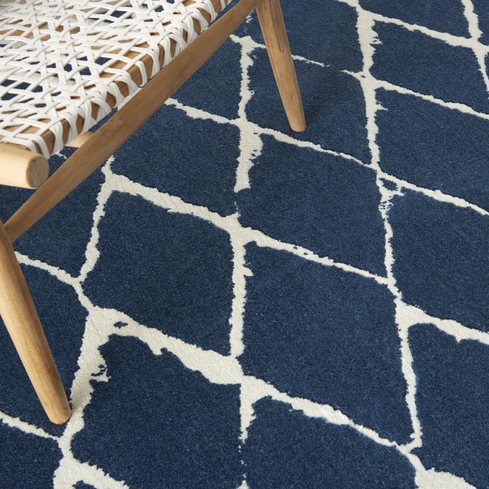 Nourison - Twilight 79in x 99in Area Rug - TWI15-99446788610_CLOSEOUT veiw 4