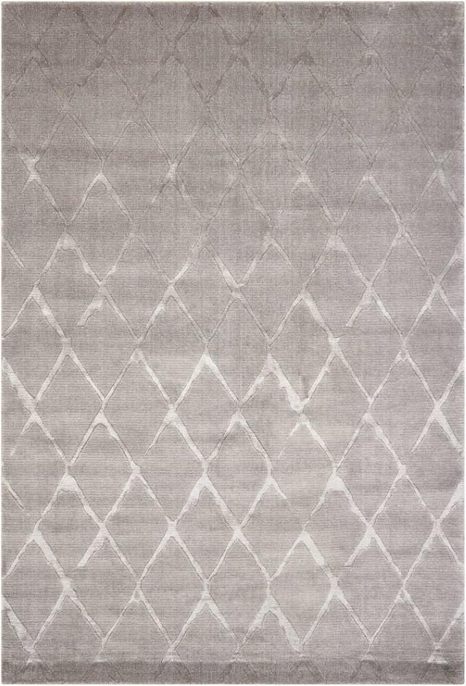 Nourison - Twilight TWI15 Silver and Bone 86in x 116in Oversized Rug - TWI15-99446293480 veiw 1