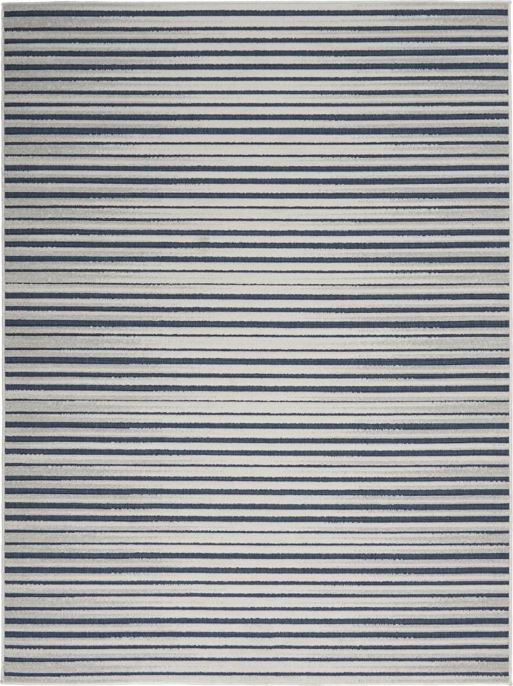 Nourison - Key Largo 4x6 Blue Area Rug - KLG01-99446770493_CLOSEOUT veiw 1