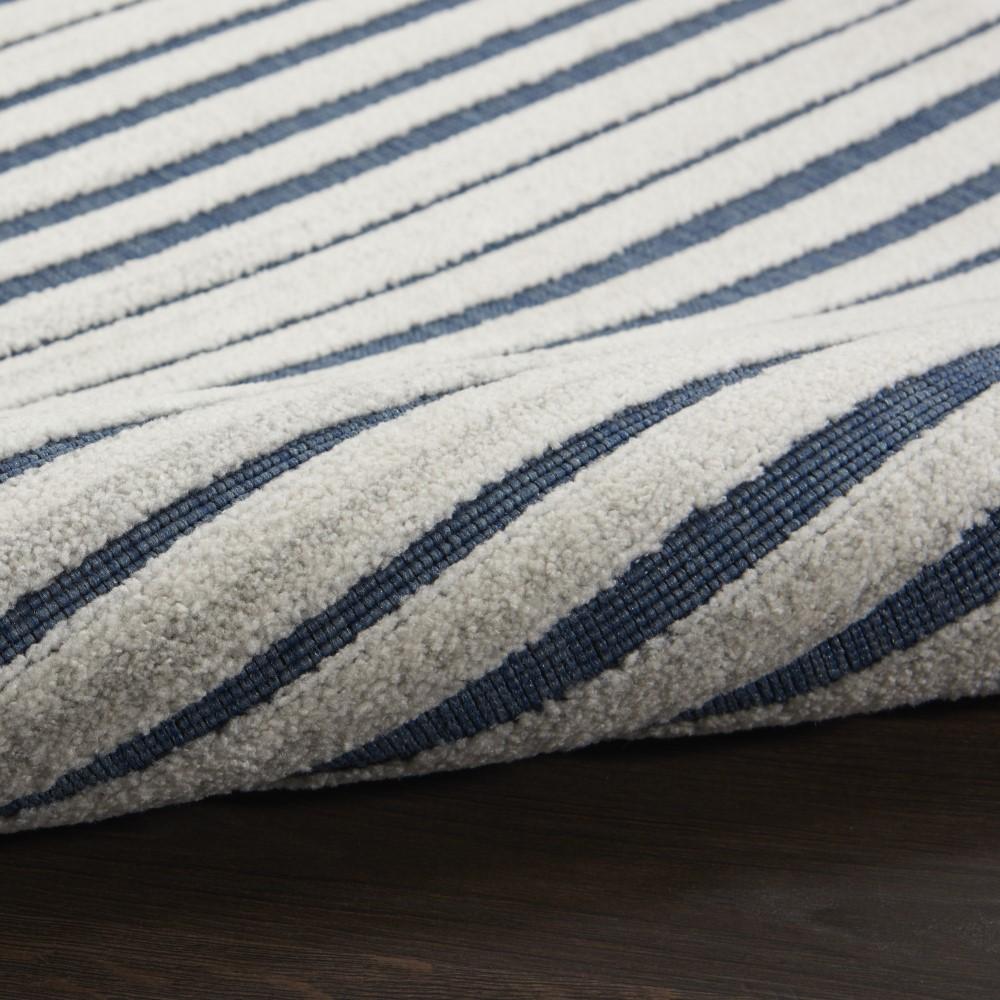 Nourison - Key Largo 4x6 Blue Area Rug - KLG01-99446770493_CLOSEOUT veiw 2