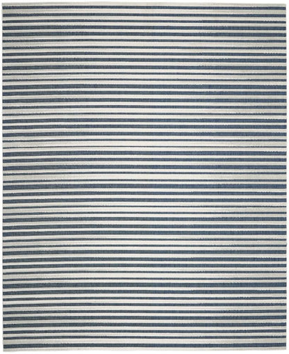 Nourison - Key Largo 810in x 1110in Blue Area Rug - KLG01-99446770523_CLOSEOUT veiw 1