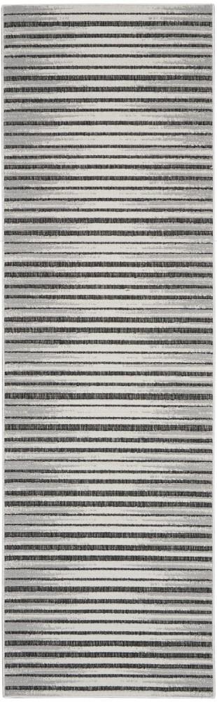 Nourison - Key Largo 22in x 10 Dark Grey Area Rug - KLG01-99446768414_CLOSEOUT veiw 1