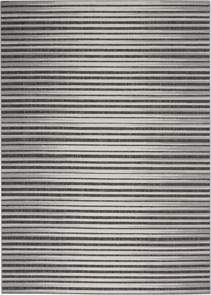 Nourison - Key Largo 4x6 Dark Grey Area Rug - KLG01-99446768421_CLOSEOUT veiw 1