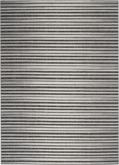 Nourison - Key Largo 4x6 Dark Grey Area Rug - KLG01-99446768421_CLOSEOUT veiw 1