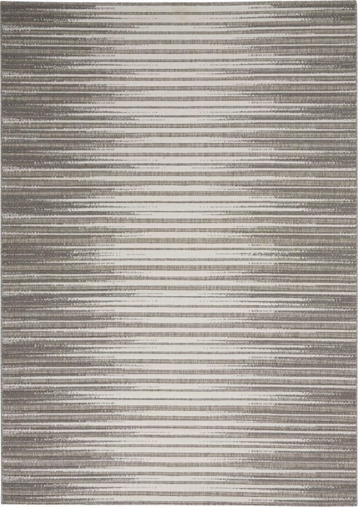 Nourison - Key Largo 4x6 Light Grey Area Rug - KLG01-99446768315_CLOSEOUT veiw 1