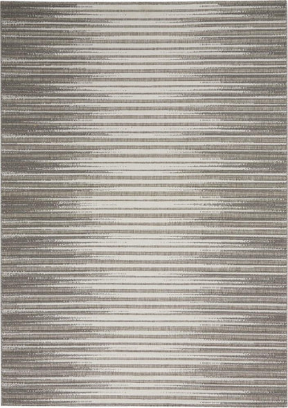 Nourison - Key Largo 4x6 Light Grey Area Rug - KLG01-99446768315_CLOSEOUT veiw 1