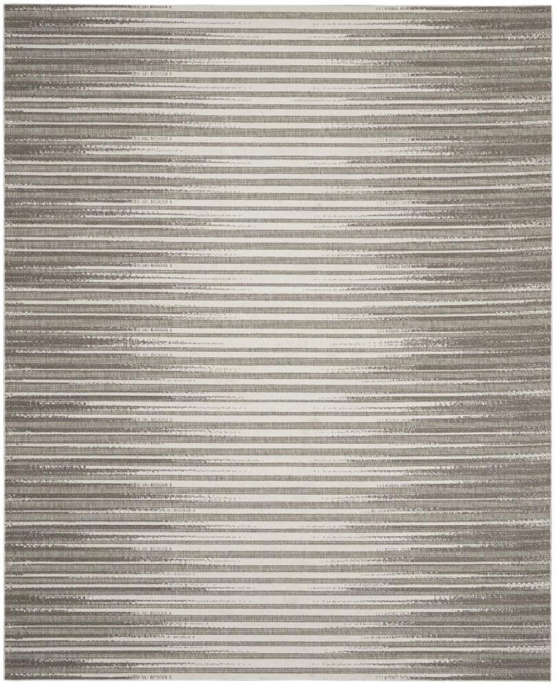 Nourison - Key Largo 810in x 1110in Light Grey Area Rug - KLG01-99446768353_CLOSEOUT veiw 1