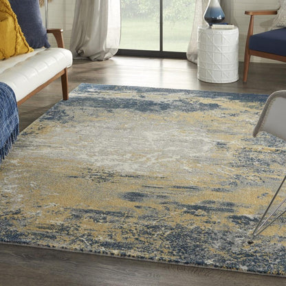Nourison - Twilight 56in x 8 Area Rug - TWI22-99446789662 veiw 3